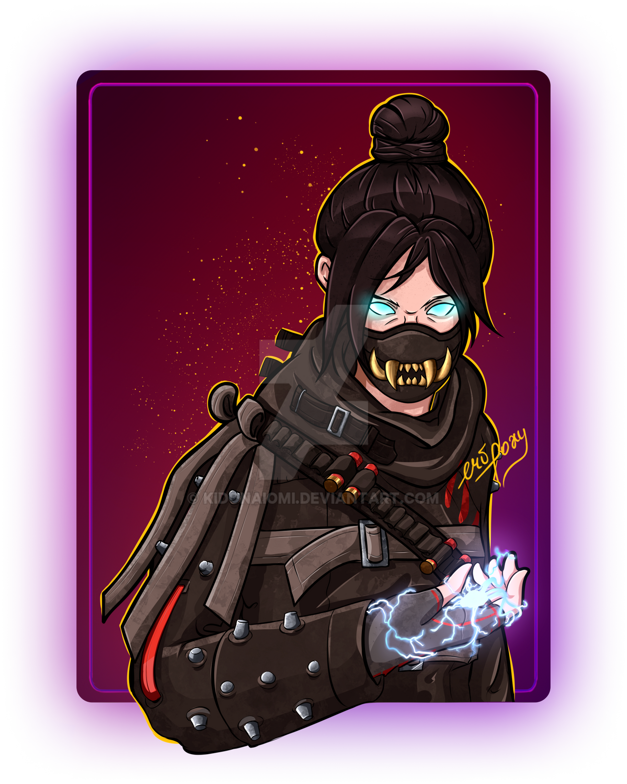 Wraith Thumbmails Wraith by kidonaiomi on DeviantArt