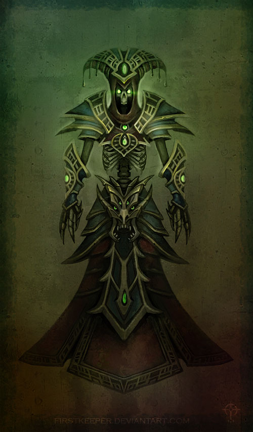 Lich Undead concept