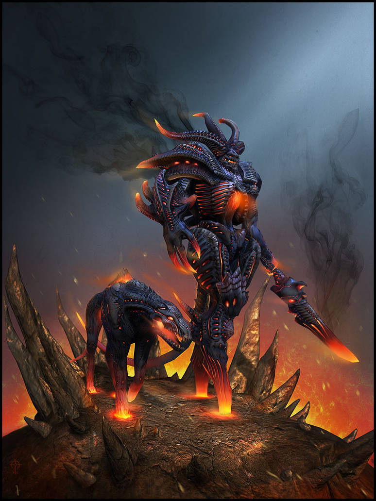 Ahriman for CGDI by FirstKeeper