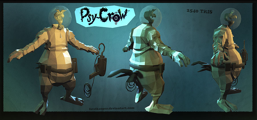 PsyCrow Wip01