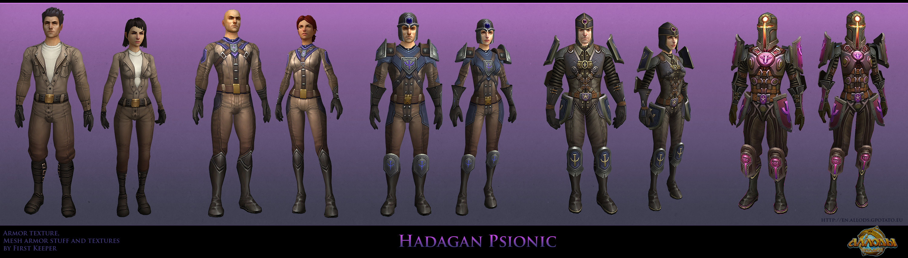 Hadagan Psionic. Allods Online