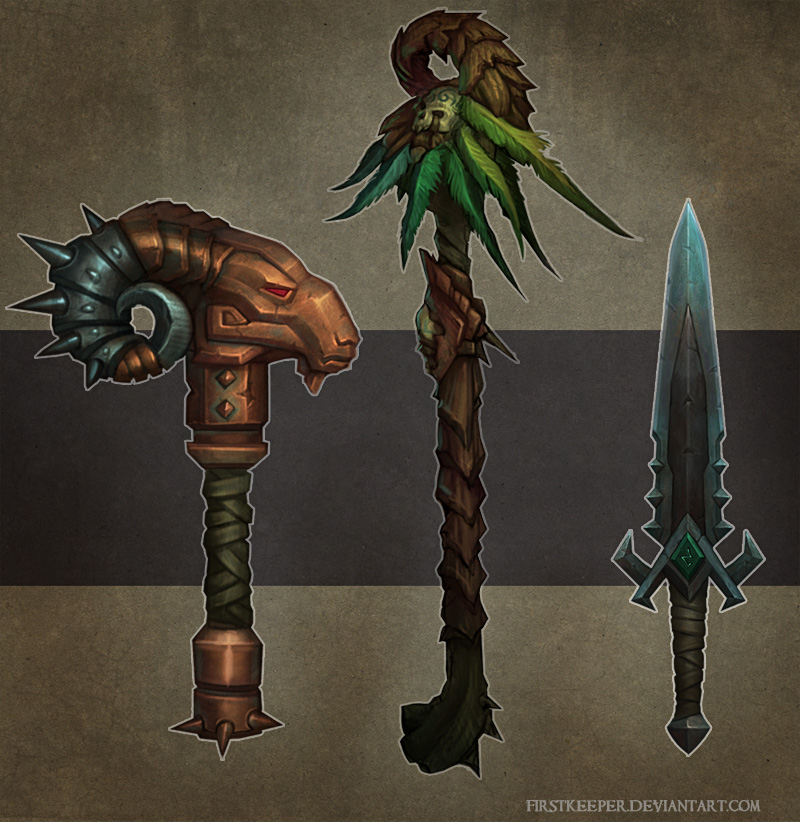 Weapons concept