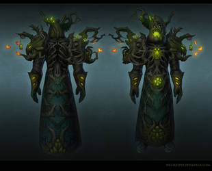Druid set Haunted Forest