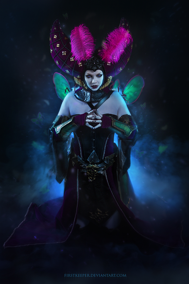 Witch Maghda by FirstKeeper