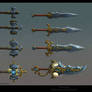 Crafted Weapons