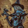 Valla Vampire Hunter cosplay 02