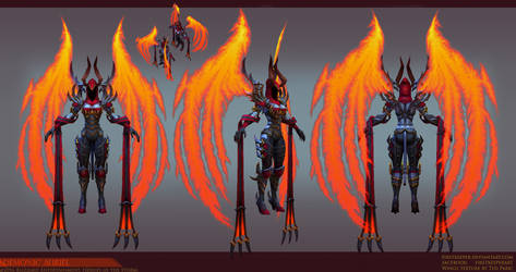 Demonic Auriel Final