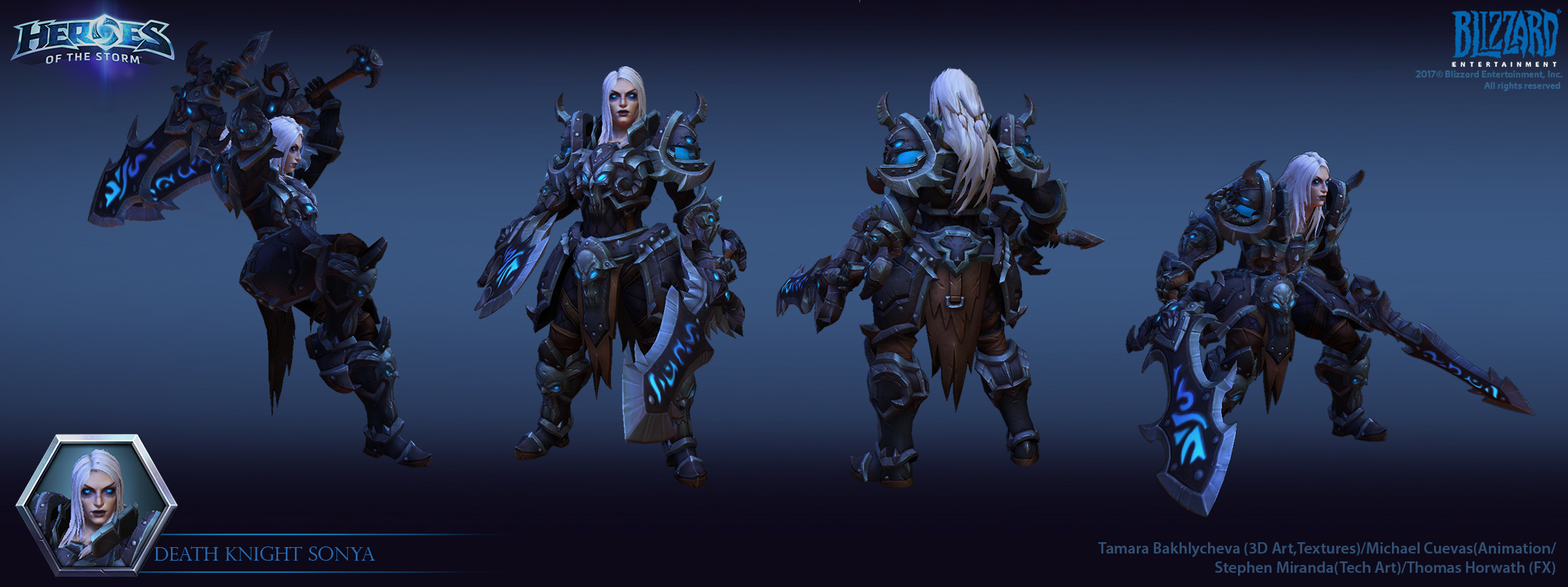 Sylvanas ranger Heroes of the Storm by FirstKeeper on DeviantArt