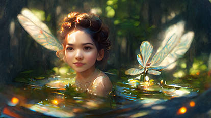 Fairy bath