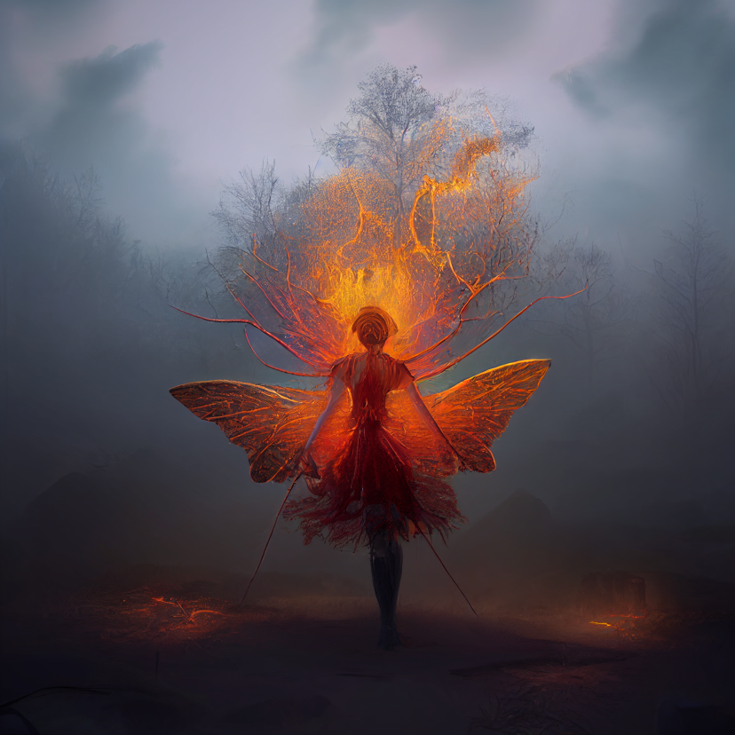 Fiery Fairy by JustTheTipWithDaniel on DeviantArt