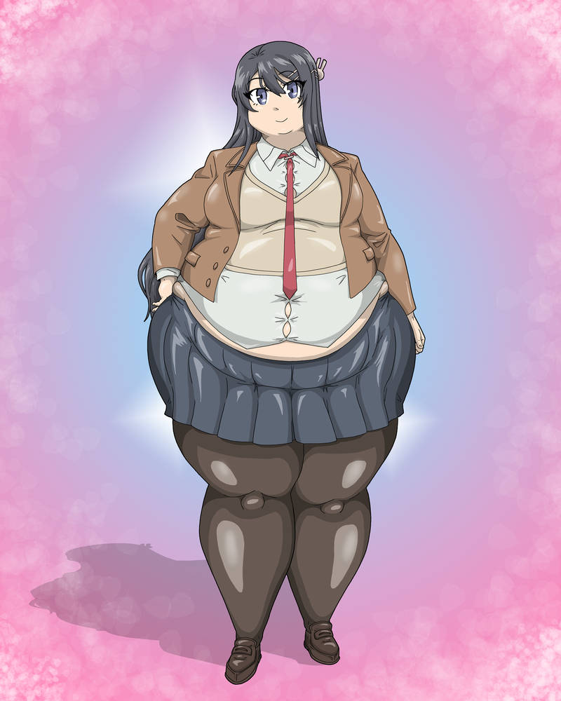 Kgr3 Mai Sakurajima 2 by kageyRagey on DeviantArt