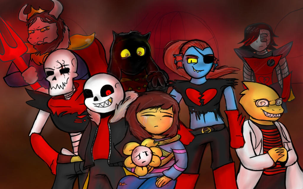 Underfell by BackStabber128 on DeviantArt