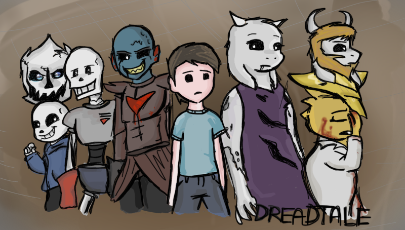 Dreadtale Dreadtale by BackStabber128 on DeviantArt