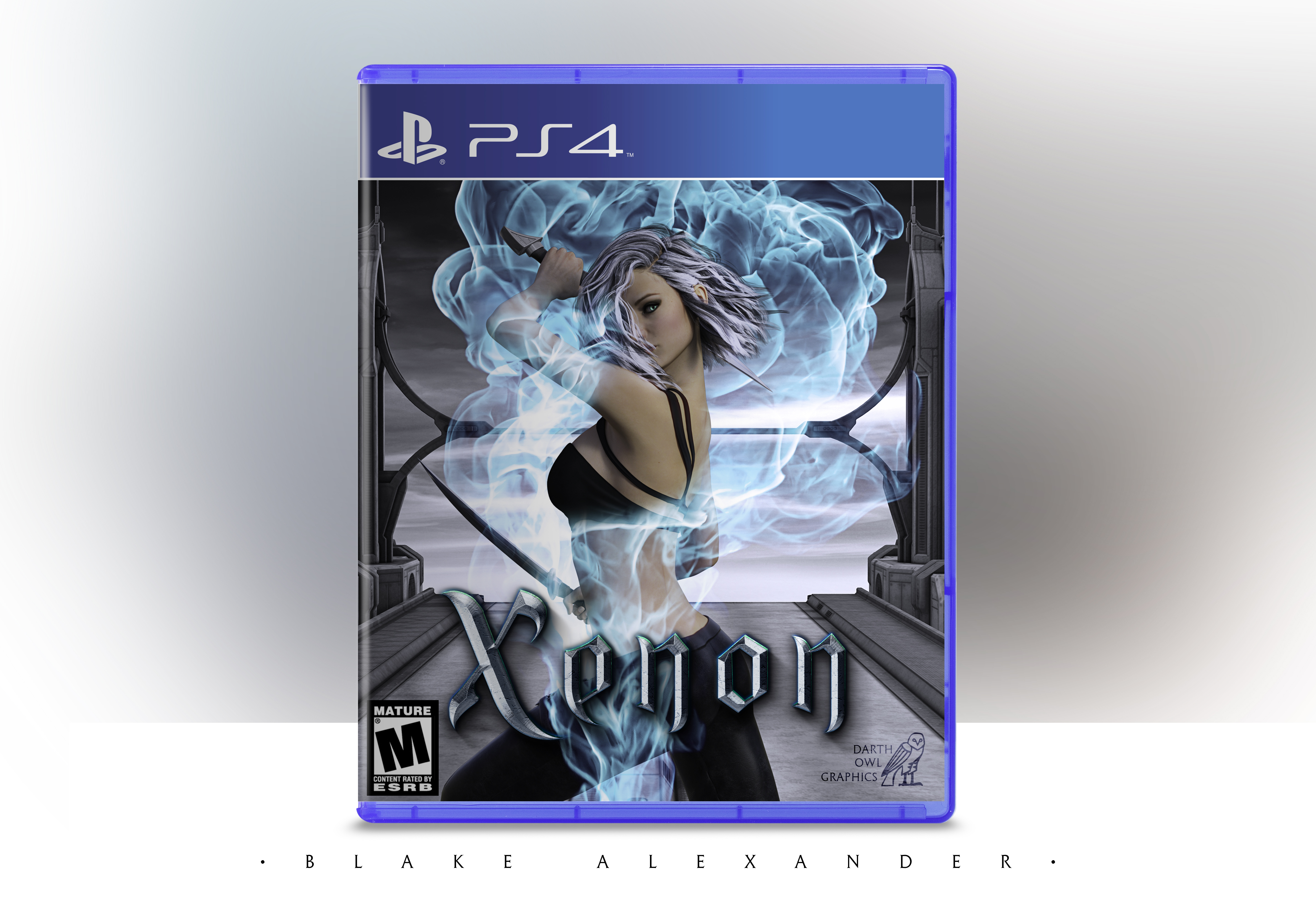 Xenon PS4 Mock-Up