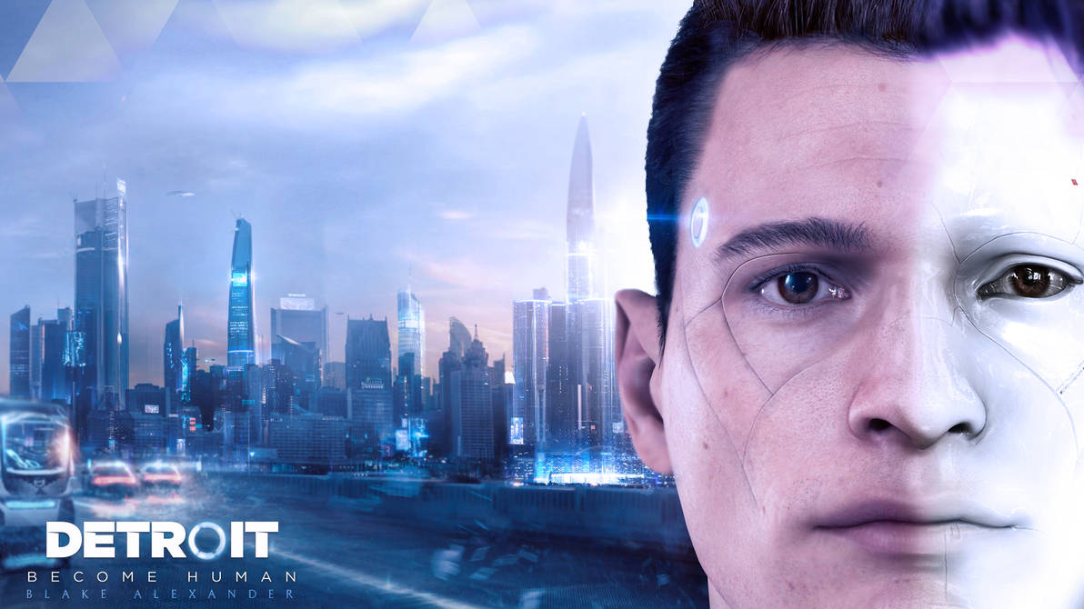 Detroit: Become Human - Connor Wallpaper by blakealexander on DeviantArt