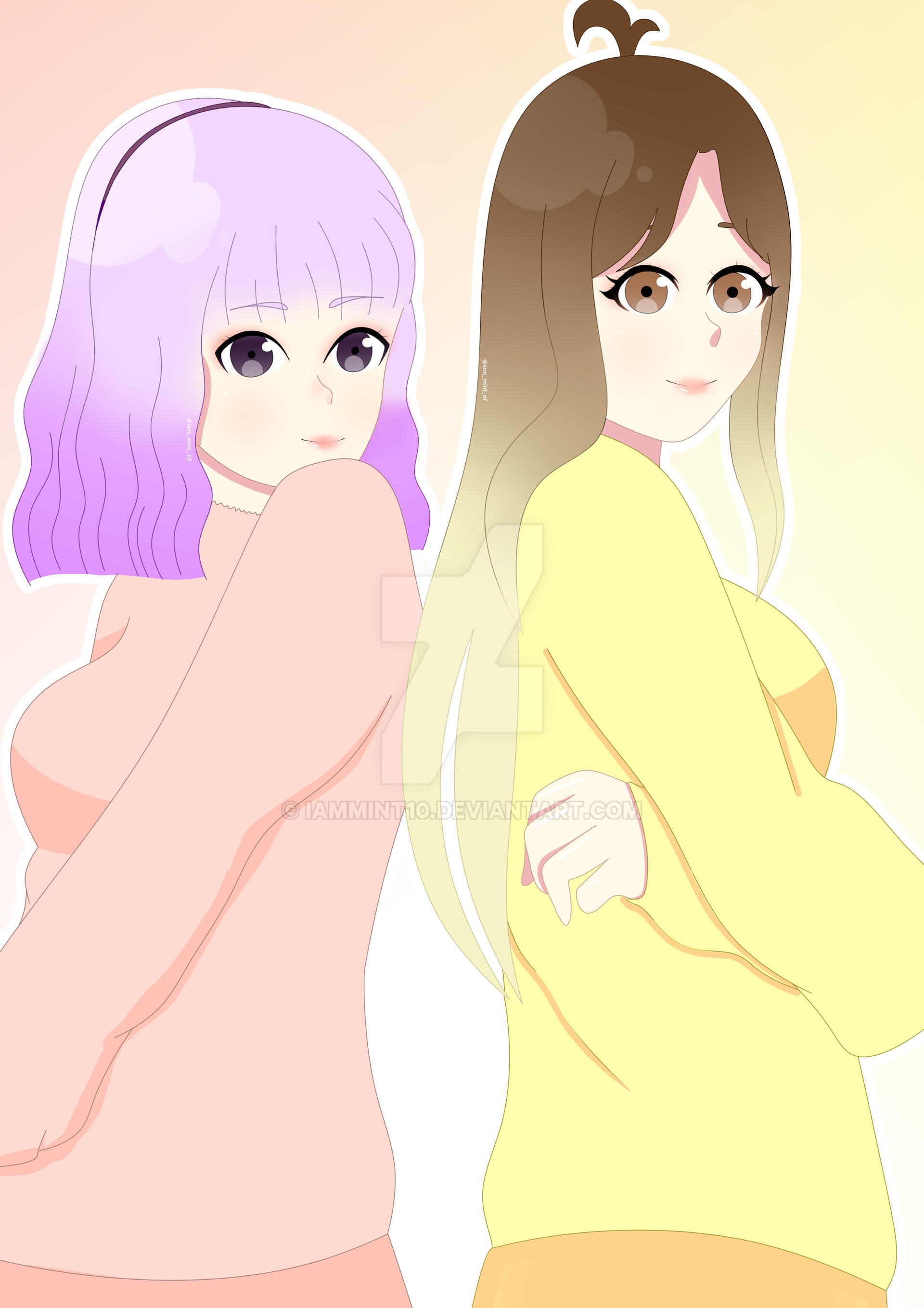 Husuko Hasuko Y Hisako by iamMINT10 on DeviantArt
