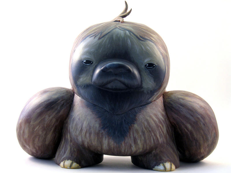 Divine Sloth Magnificent Sloth 1 by Fplusnever on DeviantArt