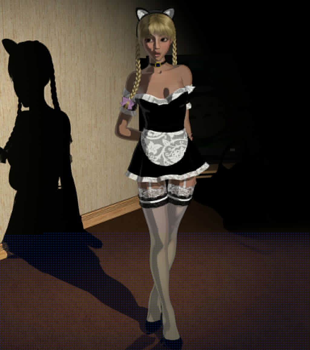 Put on these cat ears, the world is in peril! by Caregan on DeviantArt