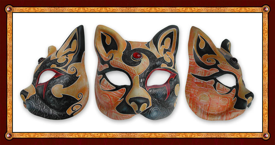 Mask of the Cat Queen