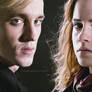 Draco and Hermione Portrait