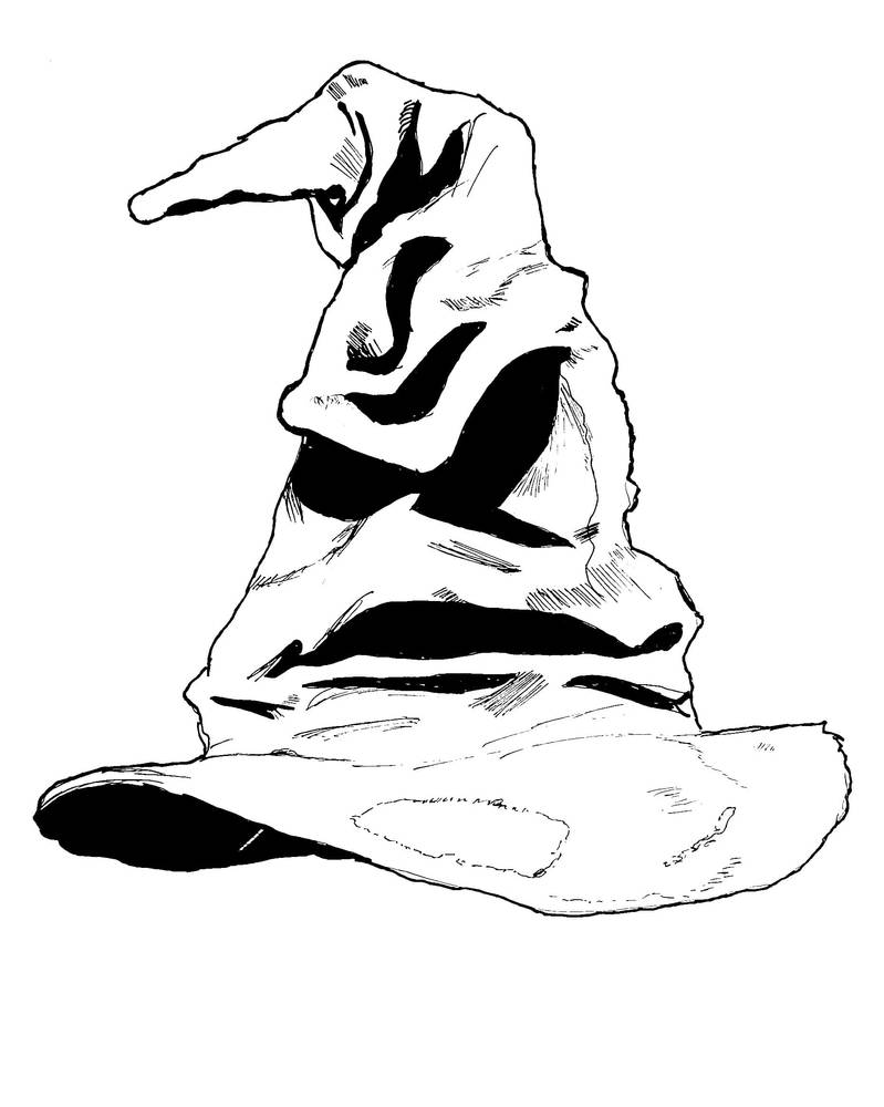 Sorting Hat By Tomroach20 On DeviantArt