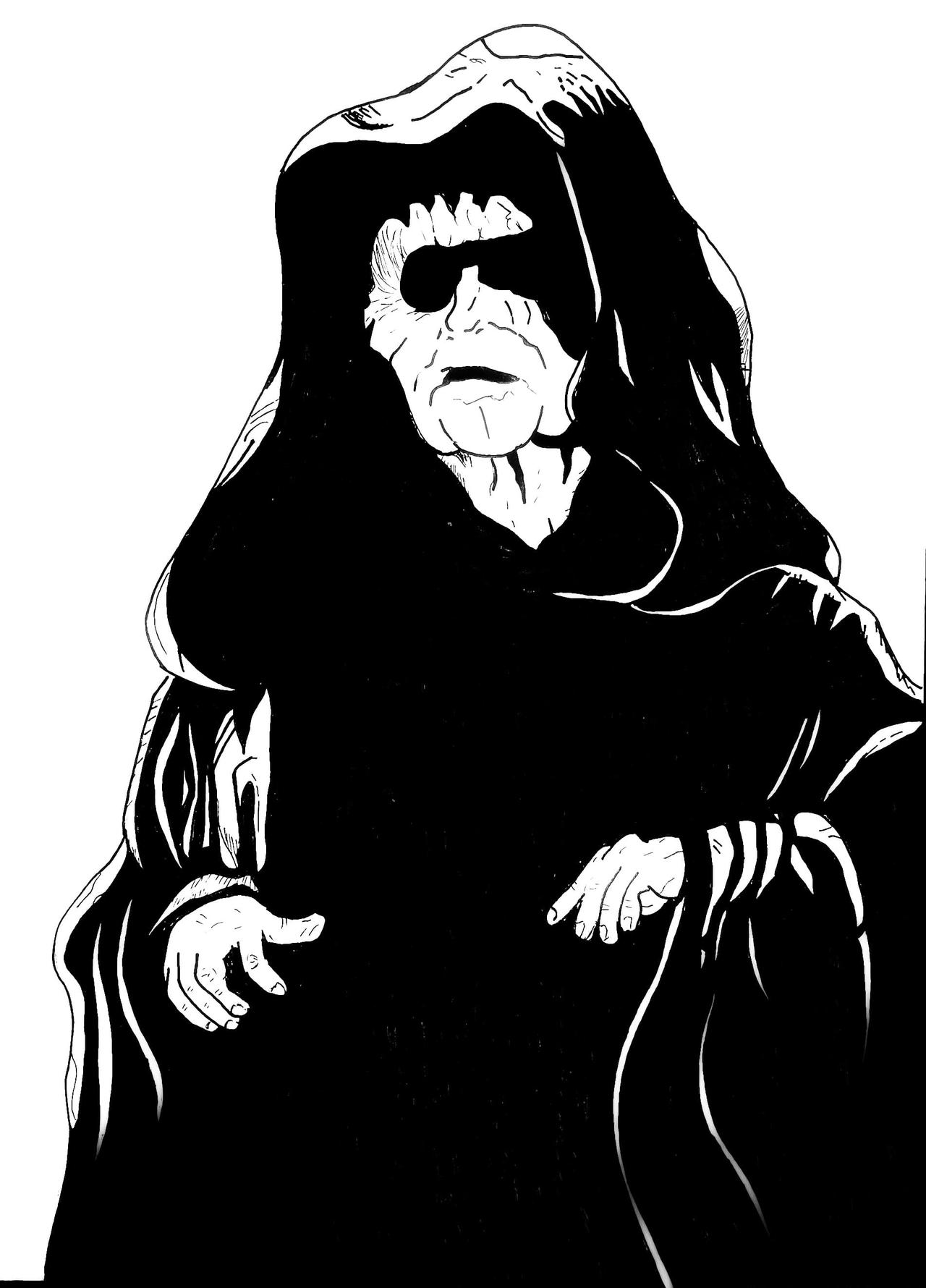 Darth Sidious by tomroach20 on DeviantArt