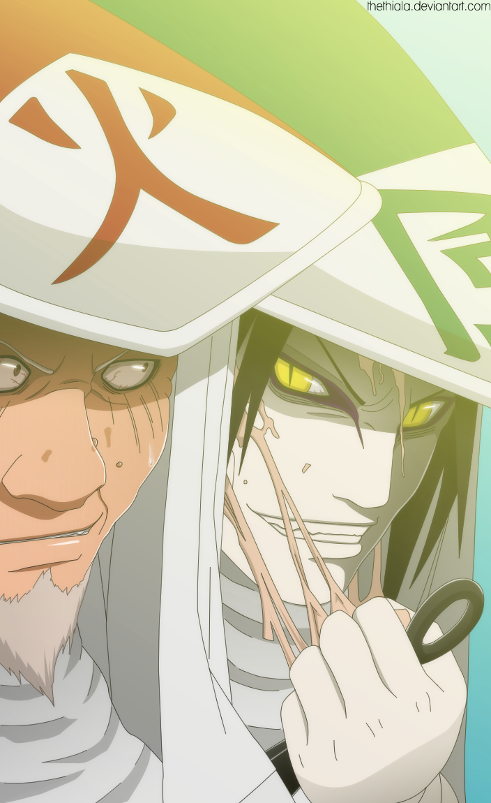 Sarutobi vs Orochimaru─影片Dailymotion