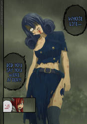 Fairy Tail: Juvia Enraged