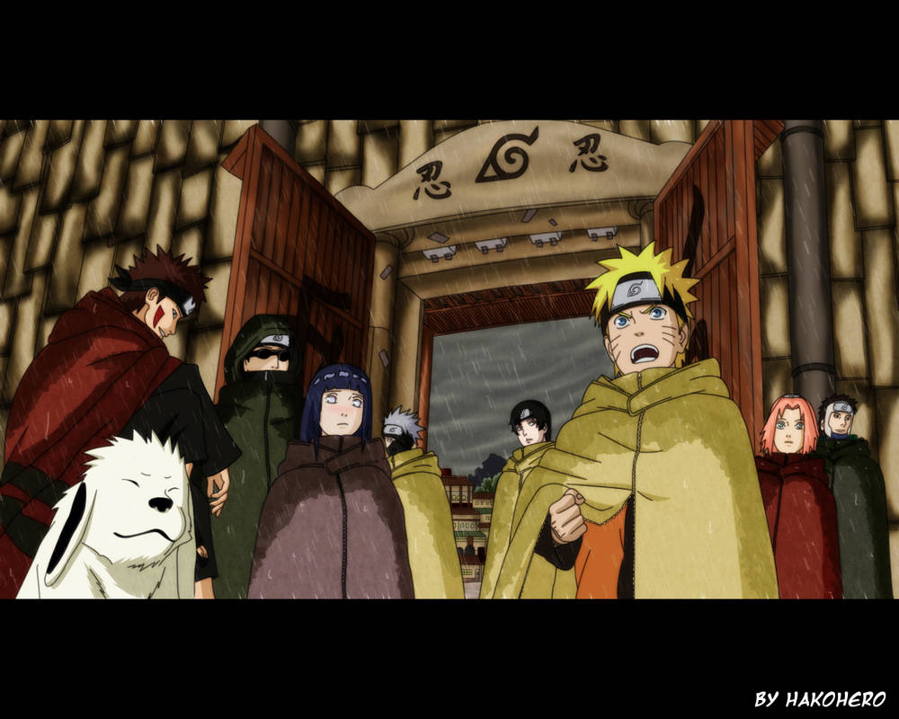 Team Konoha By Thethiala On DeviantArt