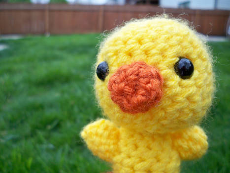 Amigurumi Duck