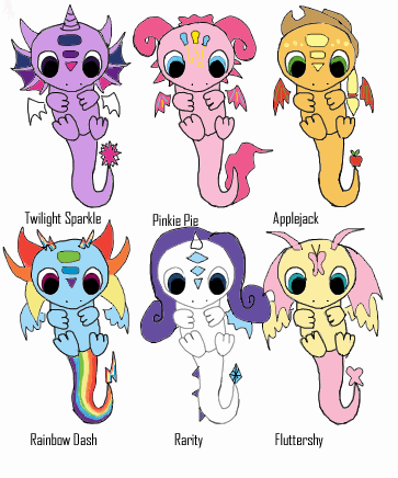 MLP:FIM Dragons!