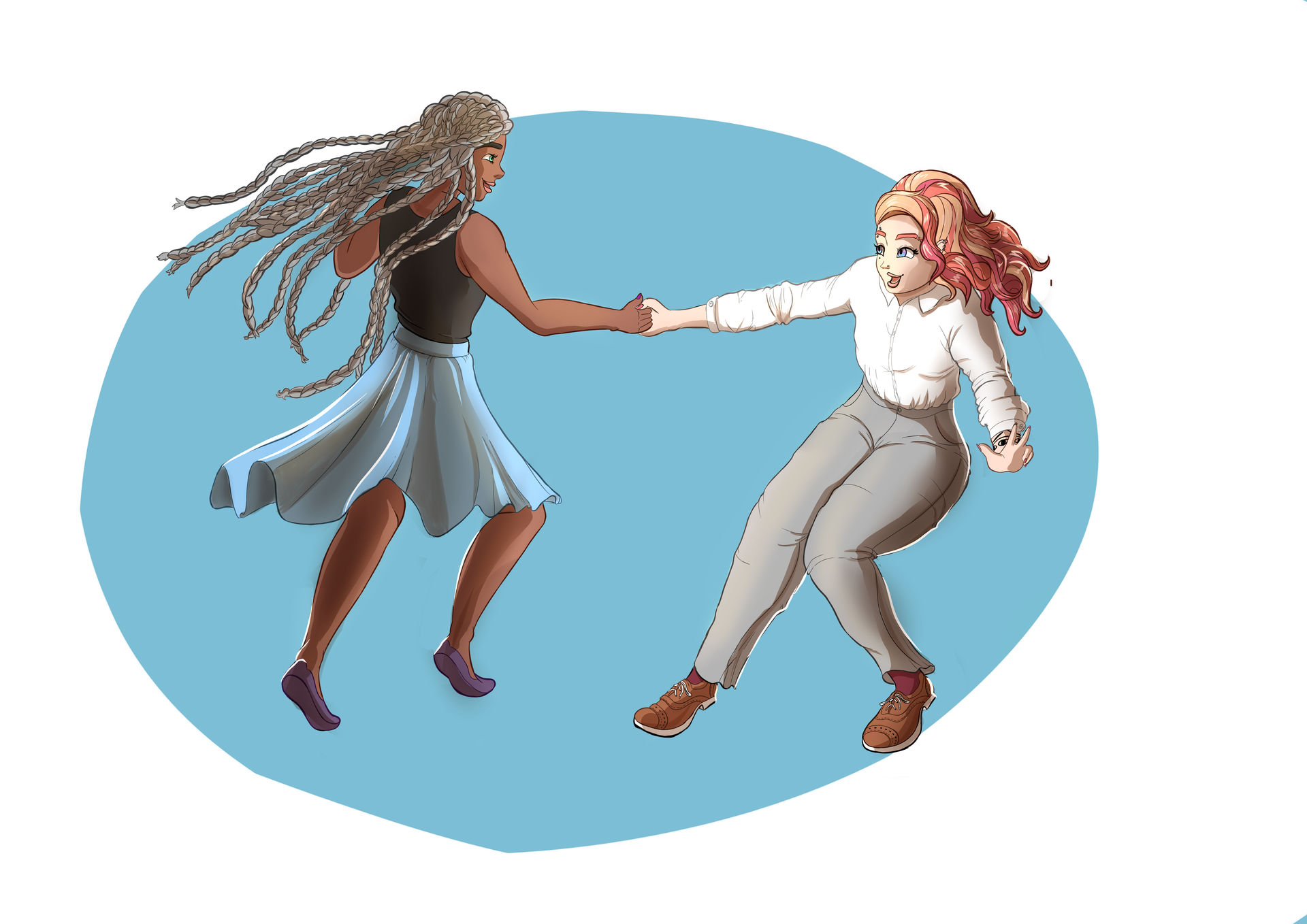 courting ritual by ArtGenasi on DeviantArt courting ritual by ArtGenasi on DeviantArt