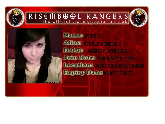 Ranger.. ID... New by PurpleWendigo on DeviantArt