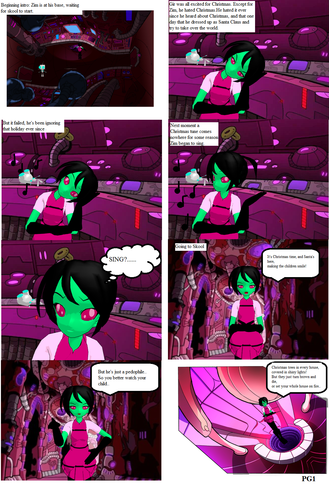 CMOD comic pg1