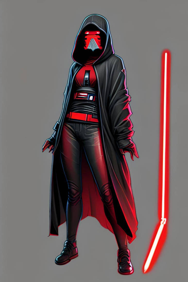 Female Sith Concept by katzartnation on DeviantArt