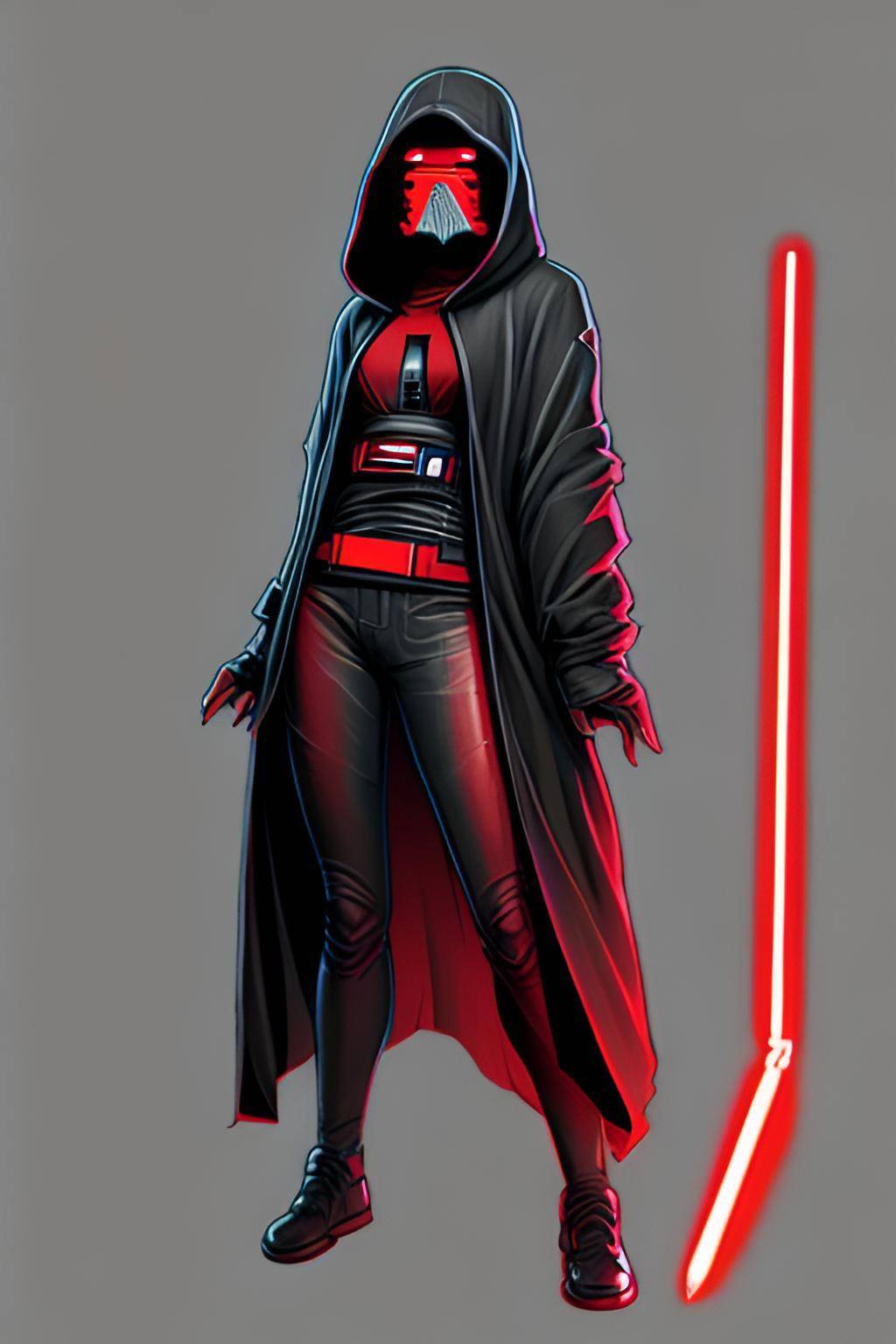 Female Sith Concept by katzartnation on DeviantArt
