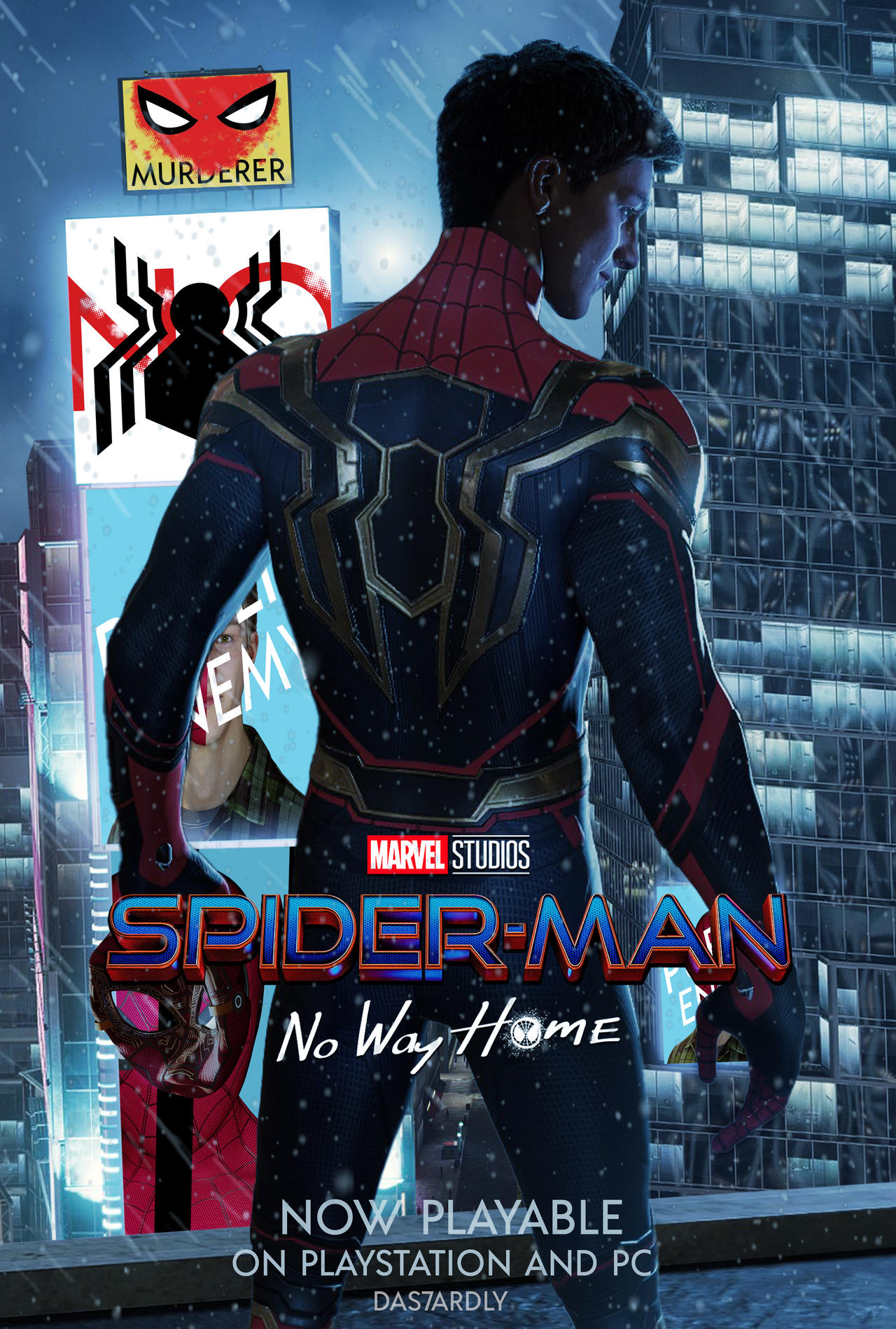No Way Home Poster in Spider-Man Remastered by Das7ardly on DeviantArt