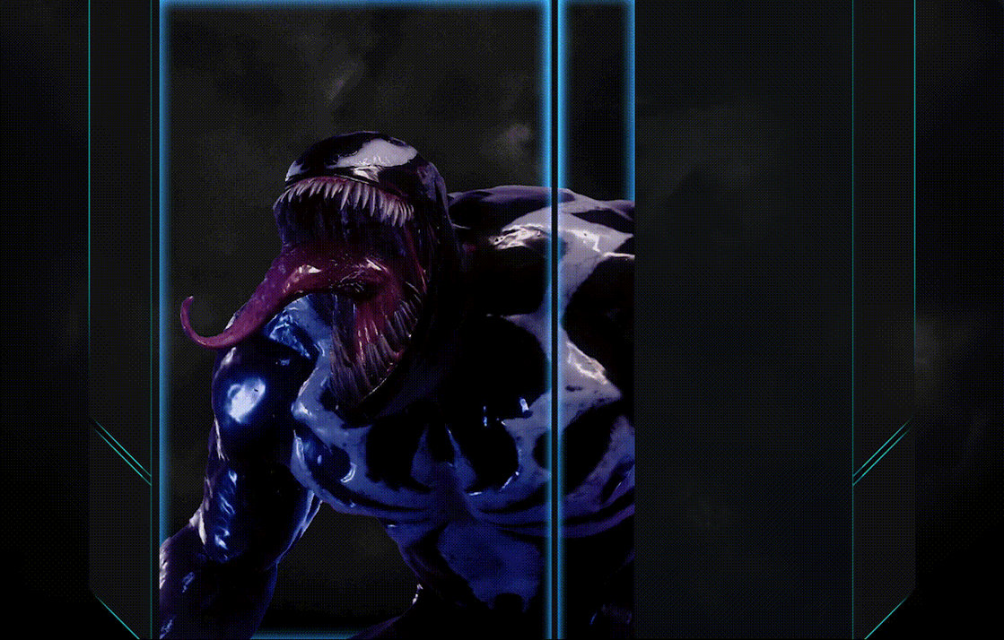Steam Animated Artwork Venom by Das7ardly on DeviantArt
