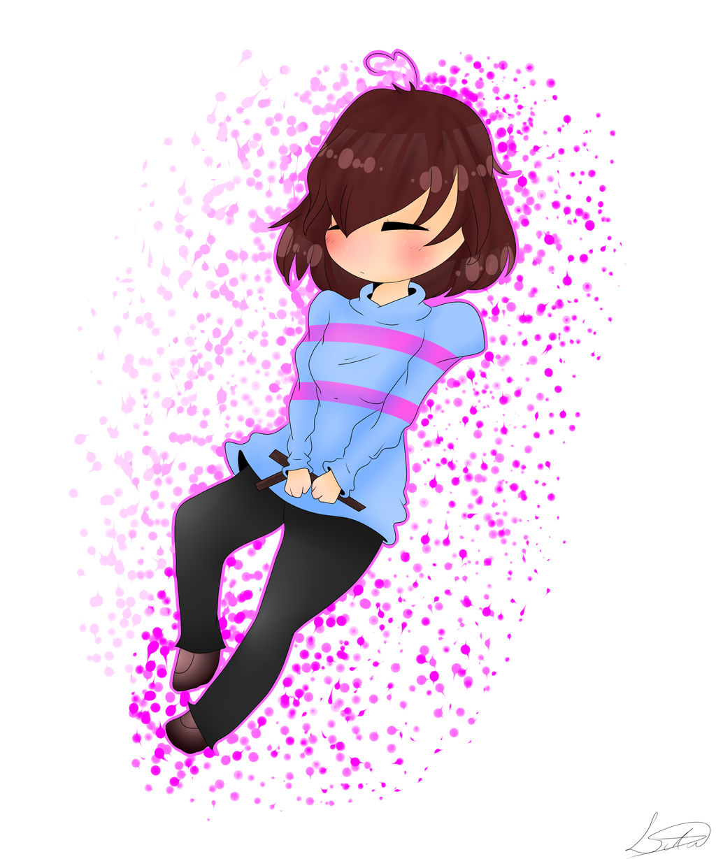 UT- Frisk! (My Style) by MyNameIsLele on DeviantArt