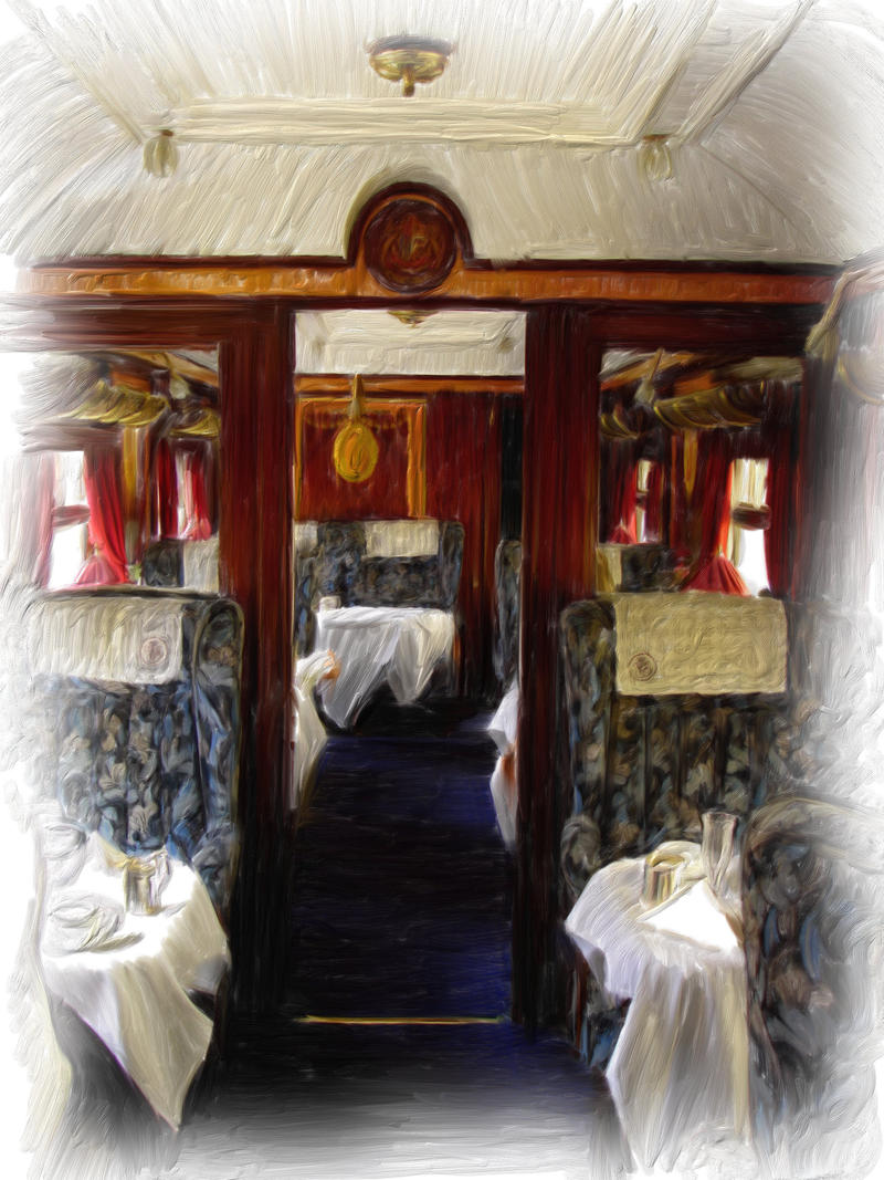 Orient Express dining car by AllicornUK on DeviantArt