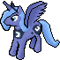 Iso Pixel Luna