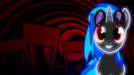 Vinyl Scratch neon wallpaper by AllicornUK