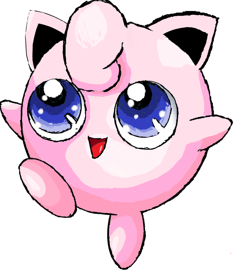 039 Jigglypuff By Xxxrouxxx On Deviantart.