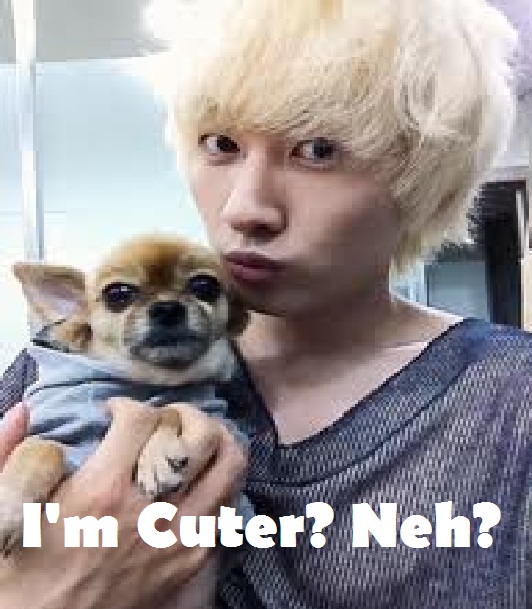 Yes Eunhyuk, you are! :D