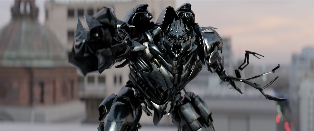 Megatron Rotf Back Megatron from RoTF by Anonymous692 on DeviantArt