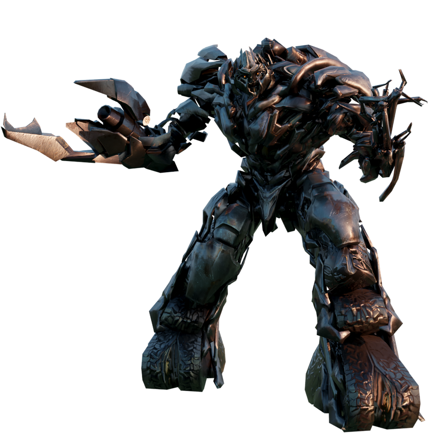 Updated Megatron model by Anonymous692 on DeviantArt