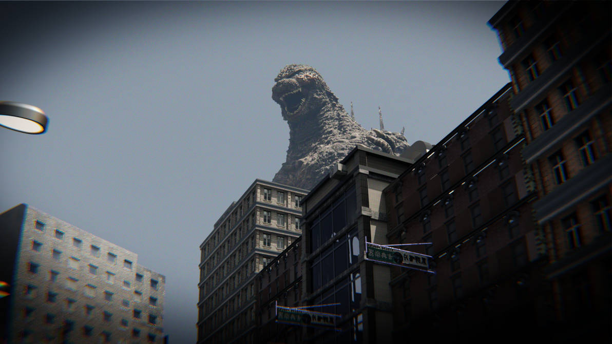 Godzilla Rampage Tokyo Godzilla To Attack Tokyo In Projection Mapping – HVZM