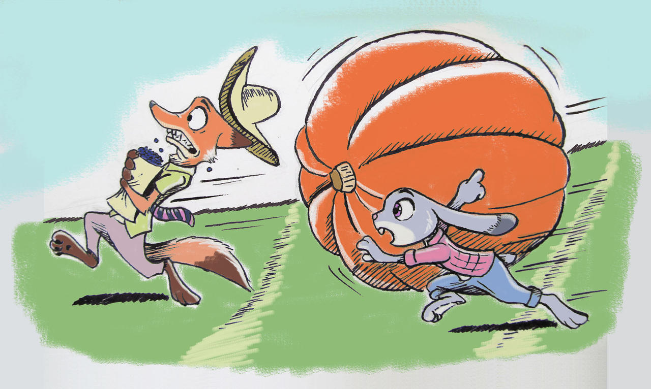 Toon Ink Fall INK 1 DC Fall by Sendraxmon on DeviantArt