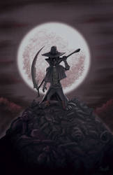 Bloodborne-Red moon