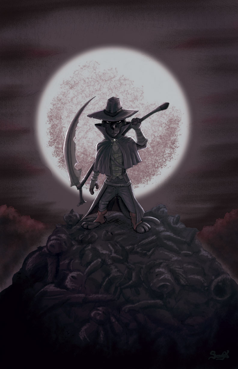 Bloodborne-Red moon